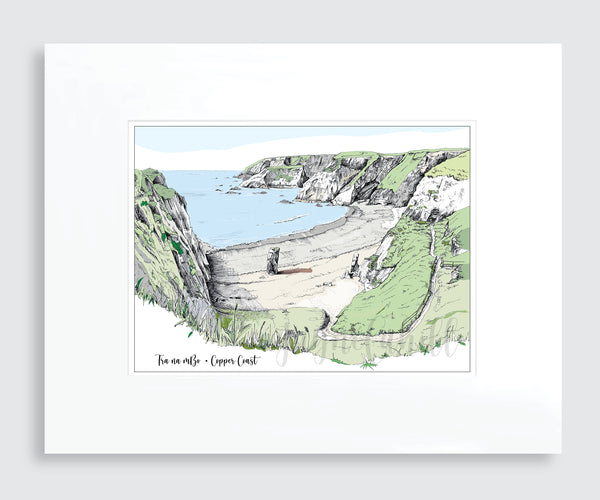 Tra na mBo, Copper Coast, Co. Waterford