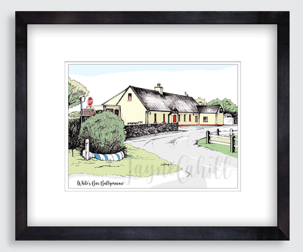 Whites Bar (colour), Ballymacaw, Dunmore East