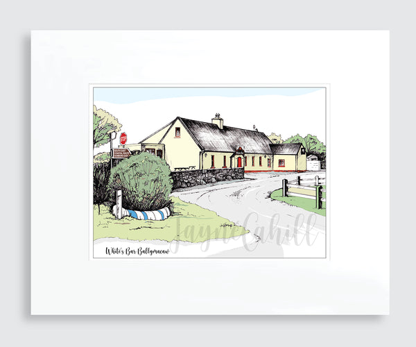 Whites Bar (colour), Ballymacaw, Dunmore East