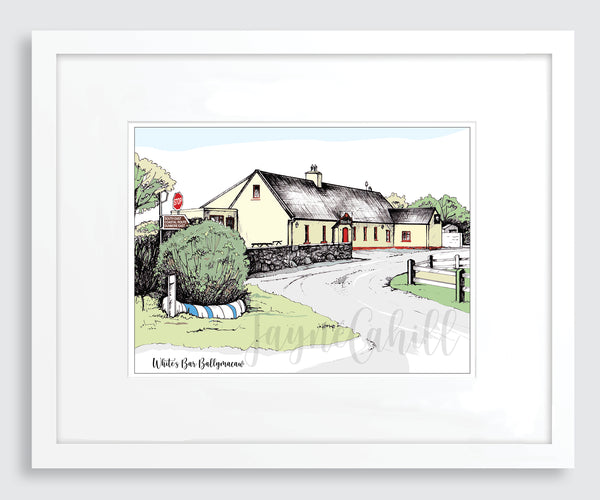 Whites Bar (colour), Ballymacaw, Dunmore East