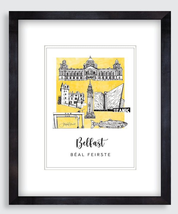 Belfast County Print