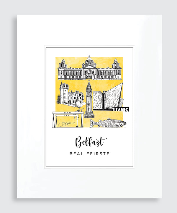 Belfast County Print