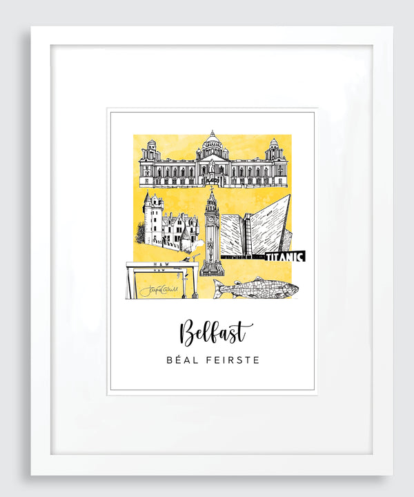 Belfast County Print
