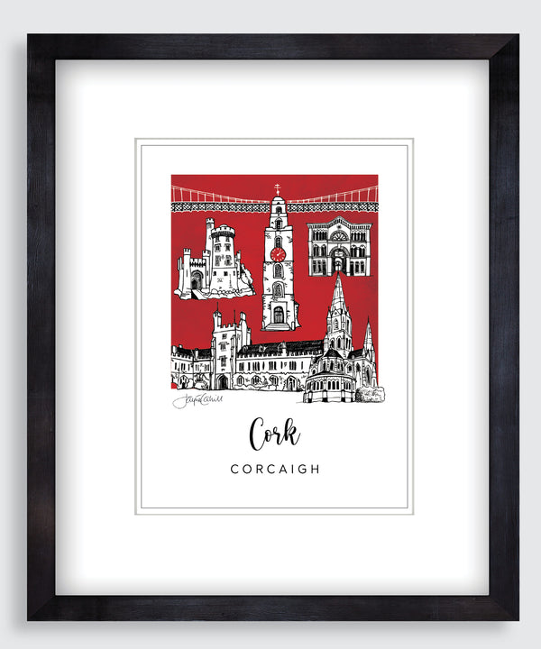 Cork County Print