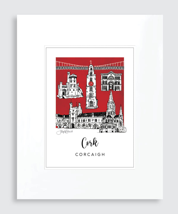 Cork County Print