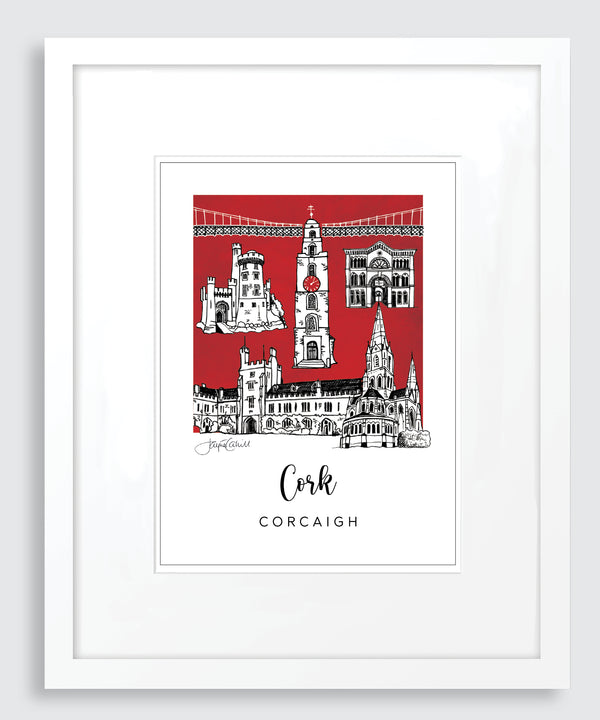 Cork County Print