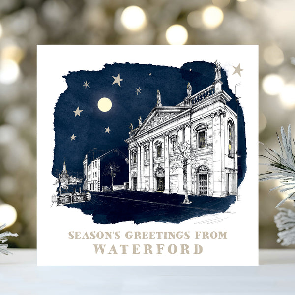 Cathedral of the Most Holy Trinity Within, Waterford, Christmas Card