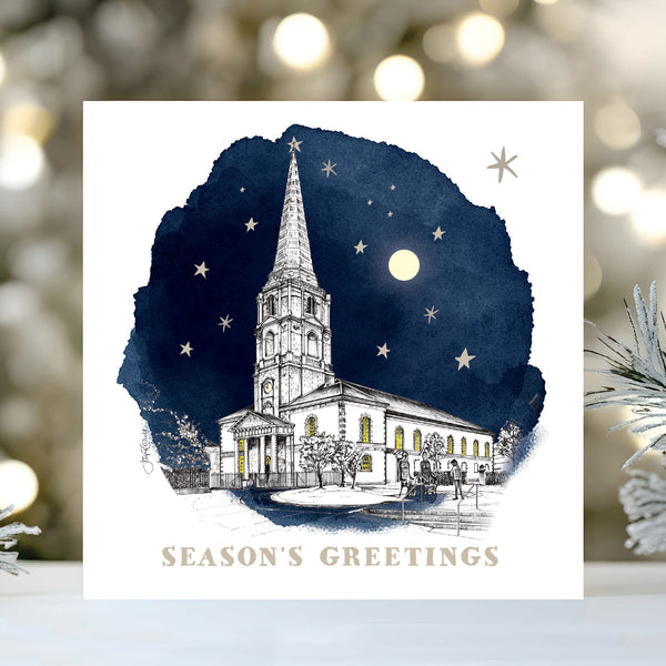 Christ Church Cathedral, Waterford, Christmas Card