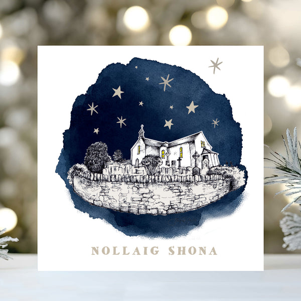 Holy Cross Church, Killea, Dunmore East, Christmas Card