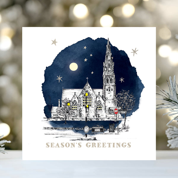 Holy Cross Church, Tramore, Christmas Card