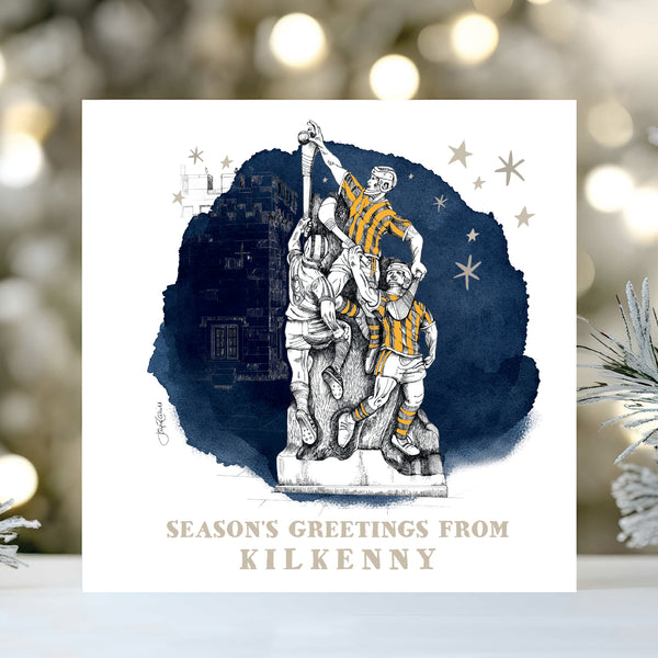 Kilkenny Hurlers, Christmas Card