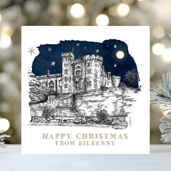 Kilkenny Castle, Christmas Card