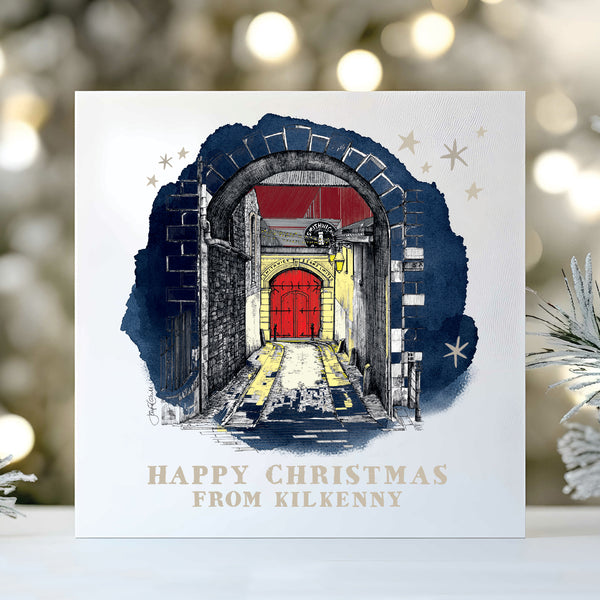 Smithwick's Gate, Kilkenny, Christmas Card