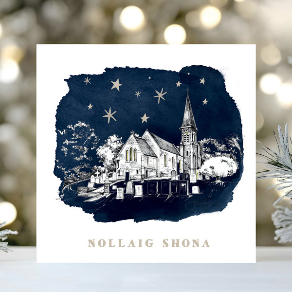 St Andrew's Church, Dunmore East, Christmas Card