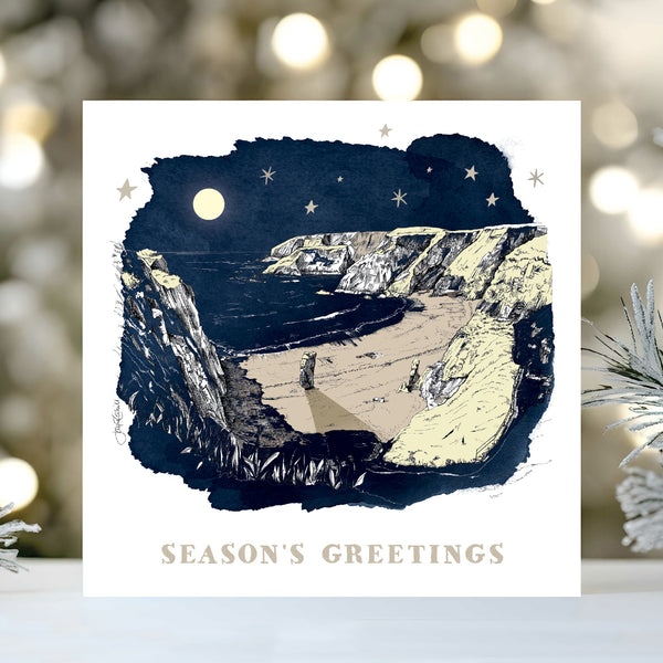 Trá na mBó, Copper Coast, Christmas Card