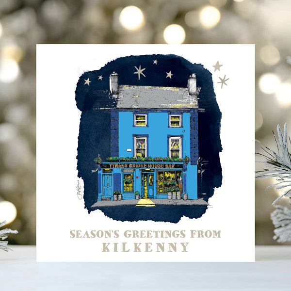 Tynan's Bridge Bar, Kilkenny, Christmas Card