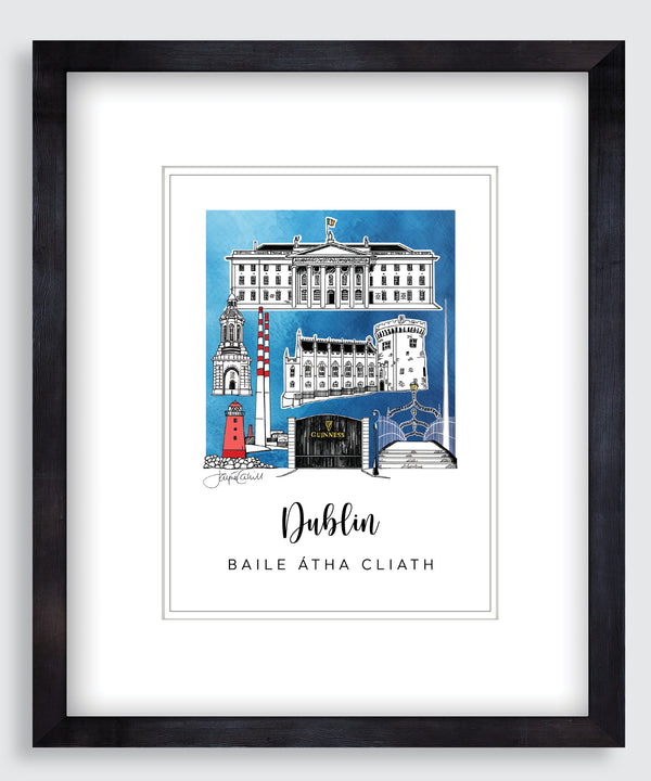 Dublin County Print