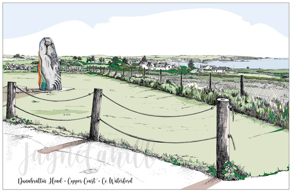 Dunbrattin Head, Copper Coast, Co. Waterford