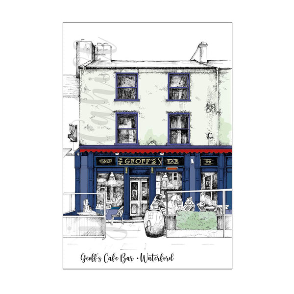 Geoff's Cafe Bar, Waterford