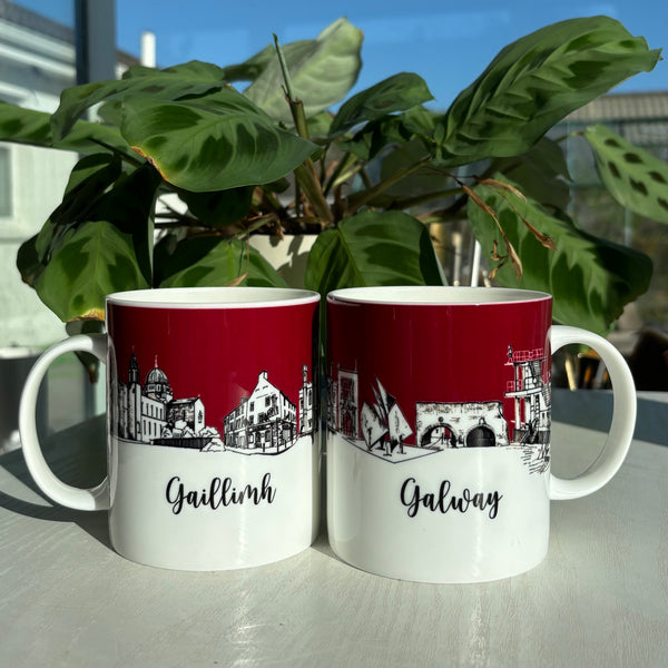 Galway Bone China Mug