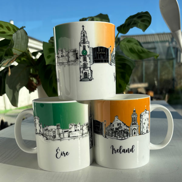 Irish Bone China Mug