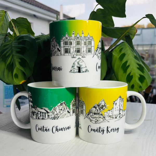 Kerry Bone China Mug