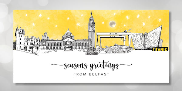 Belfast Christmas Card