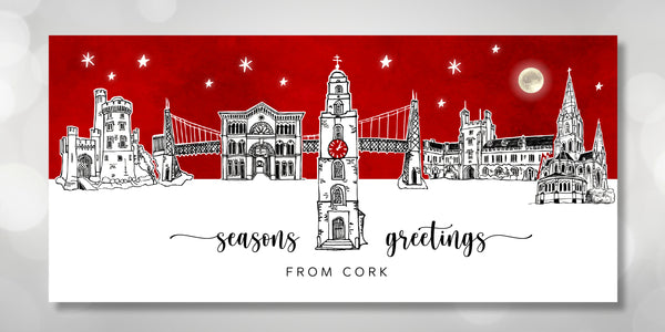 Cork Christmas Card