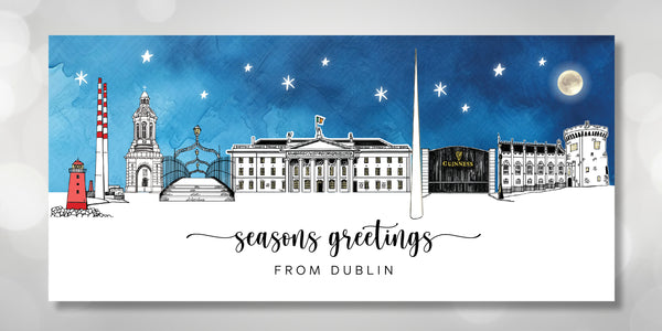 Dublin Christmas Card