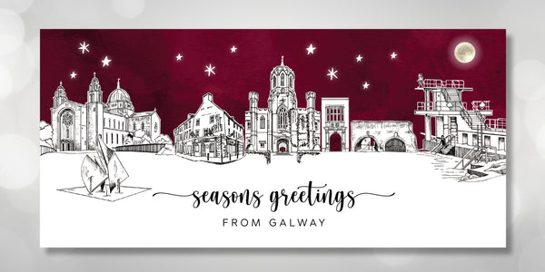 Galway Christmas Card