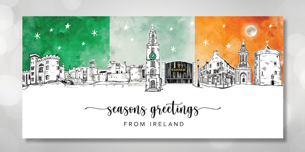Ireland Christmas Card