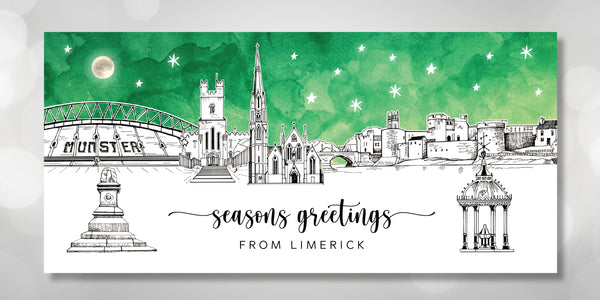 Limerick Christmas Card