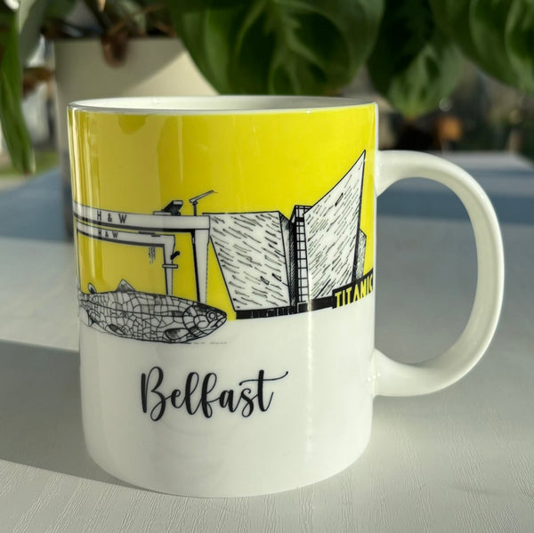 Belfast Bone China Mug