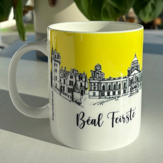 Belfast Bone China Mug