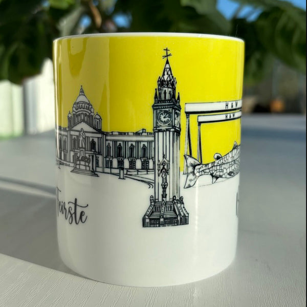Belfast Bone China Mug