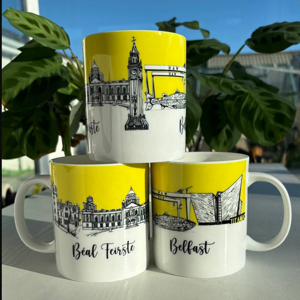 Belfast Bone China Mug