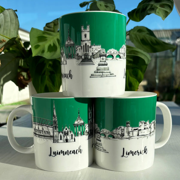 Limerick Bone China Mug