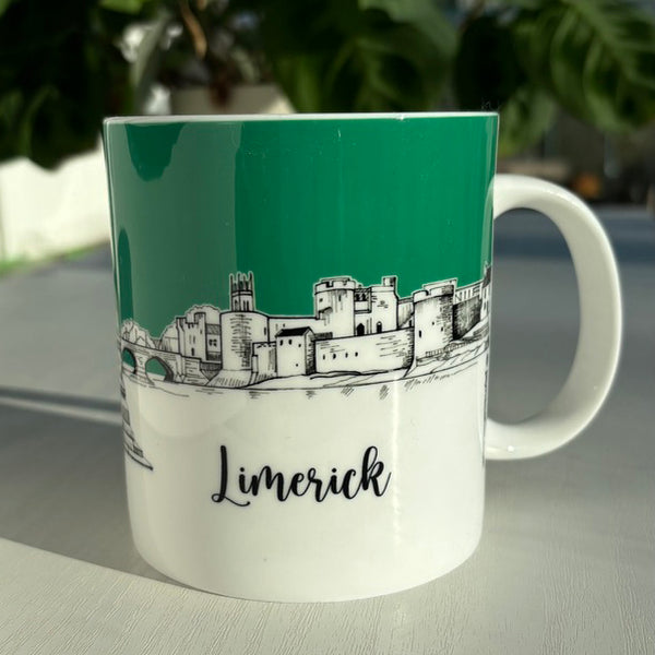 Limerick Bone China Mug