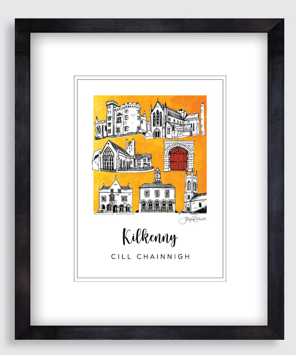 Kilkenny County Print