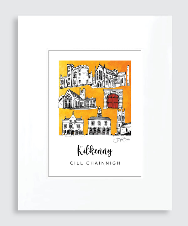 Kilkenny County Print