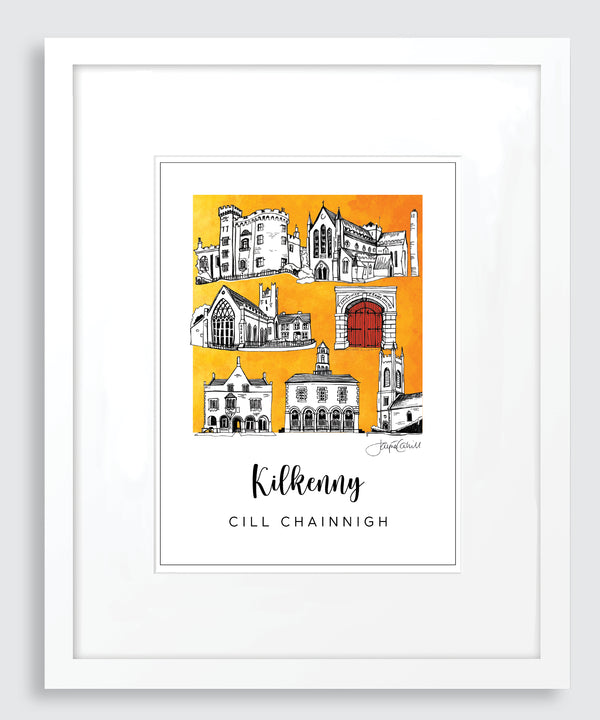 Kilkenny County Print
