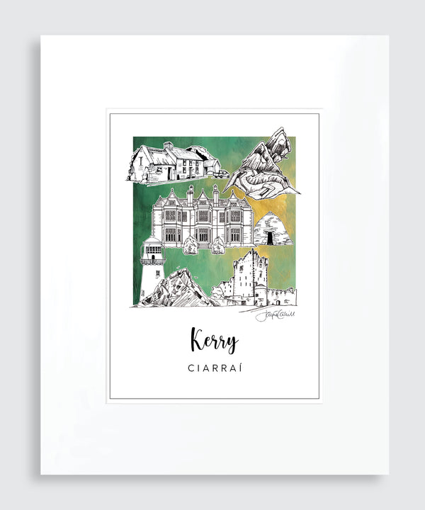 County Kerry Print