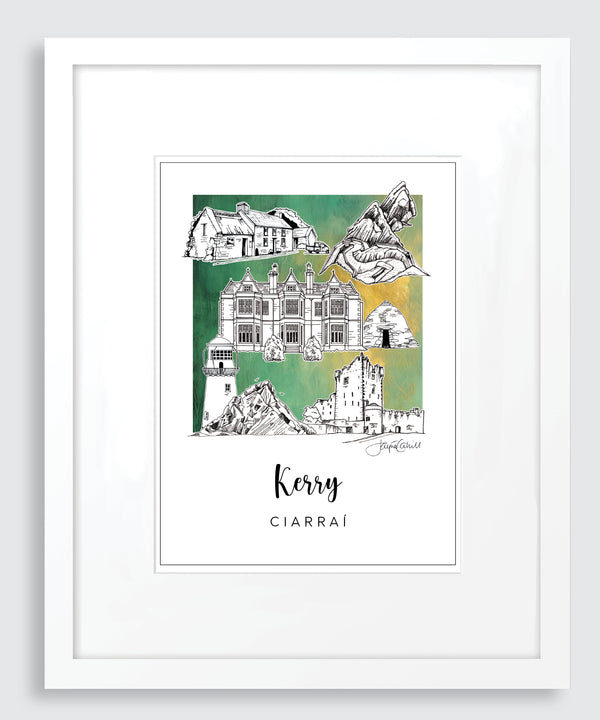 County Kerry Print