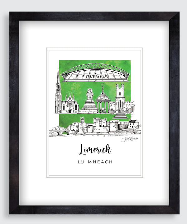 Limerick County Print
