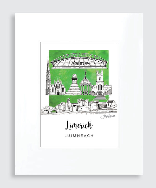 Limerick County Print