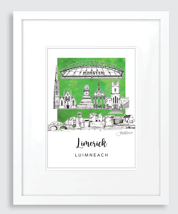 Limerick County Print