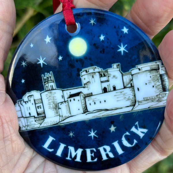 Limerick Christmas Decoration