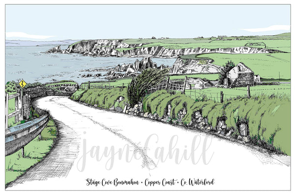 Stage Cove Bunmahon, Copper Coast, Co. Waterford