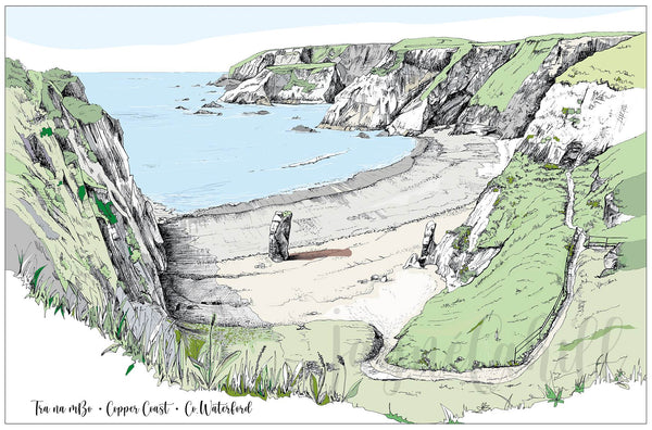 Tra na mBo, Copper Coast, Co. Waterford