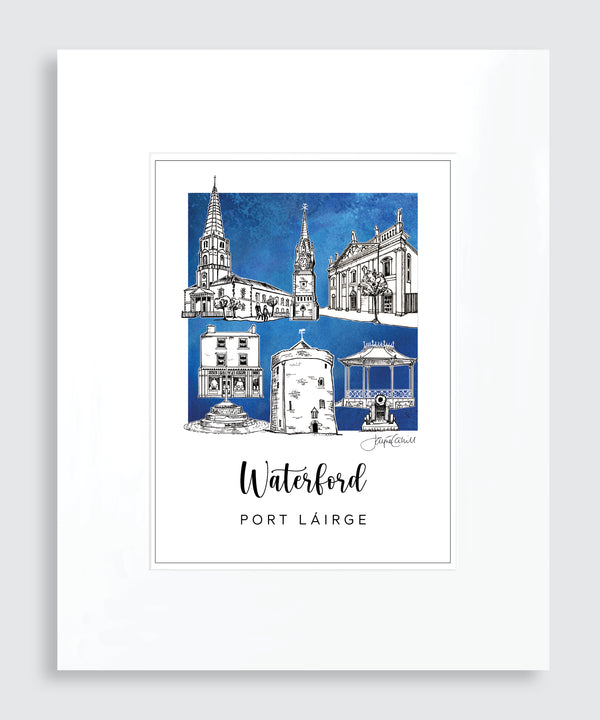 Waterford County Print